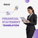 Financial statement translation by Roxo Translations