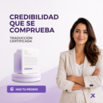 Traductor certificado acreditado
