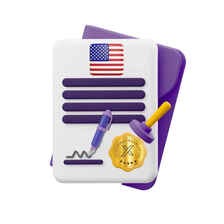 Tradução certificada de documentos em Shawnee: aceita pelo USCIS, universidades e órgãos oficiais