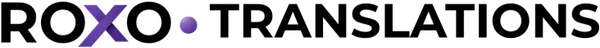 Roxo Translations logo