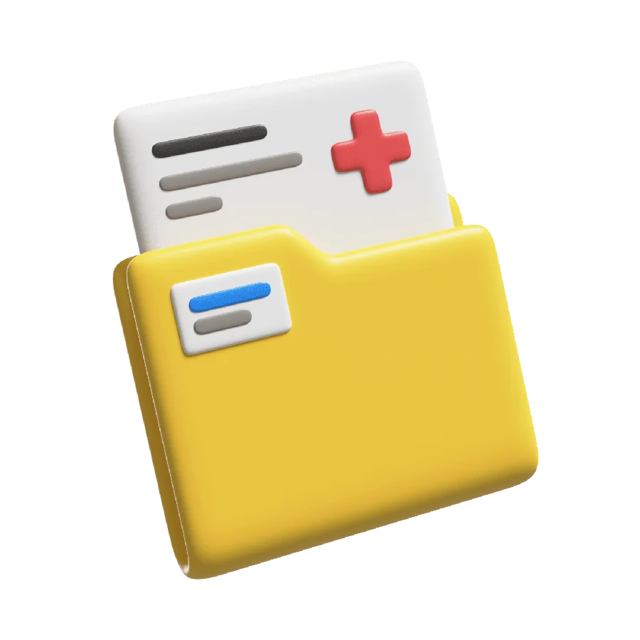 Certified medical record translation example