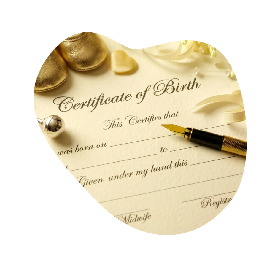 Birth certificate translation for immigration purposes