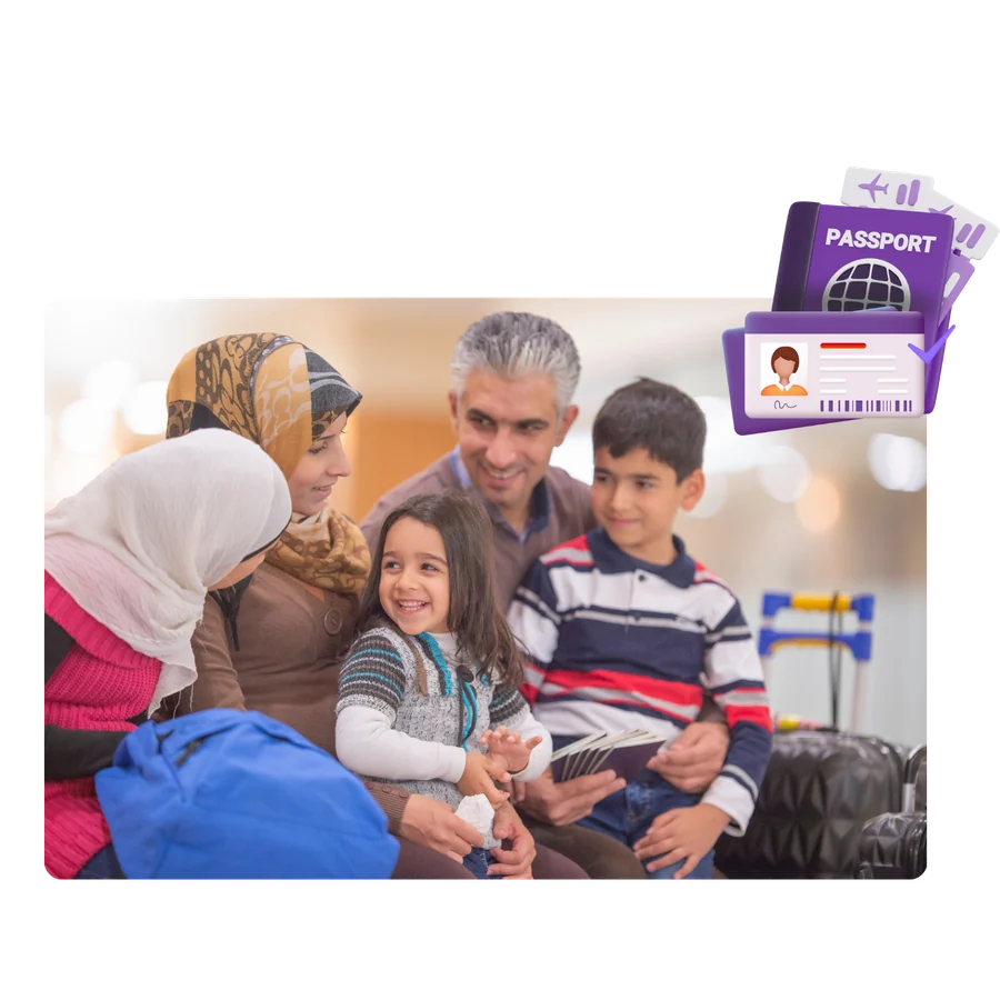 USCIS certified visa translation