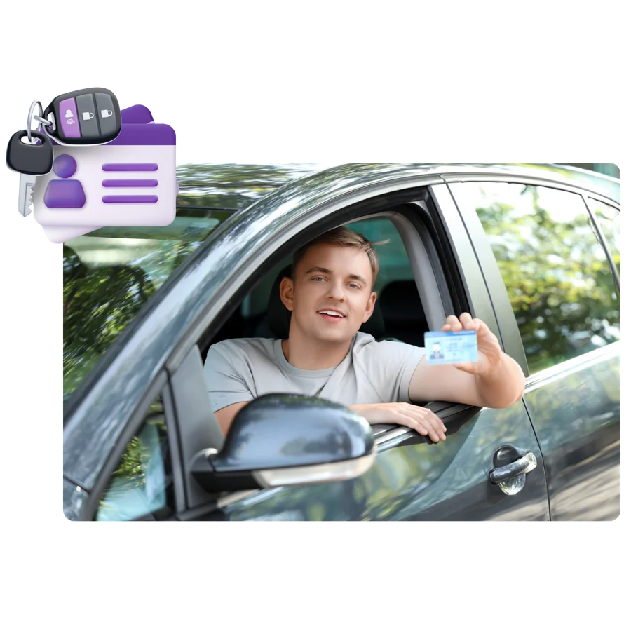 Driver’s license translation accepted by the DMV