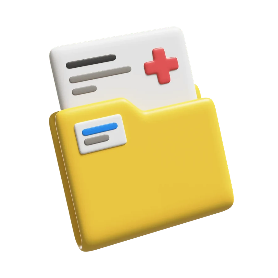 Historial médico incluido en el portafolio de traducción certificada de Roxo Traducciones