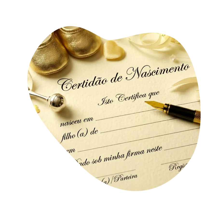 Tradução de certidão de nascimento para USCIS e cidadania