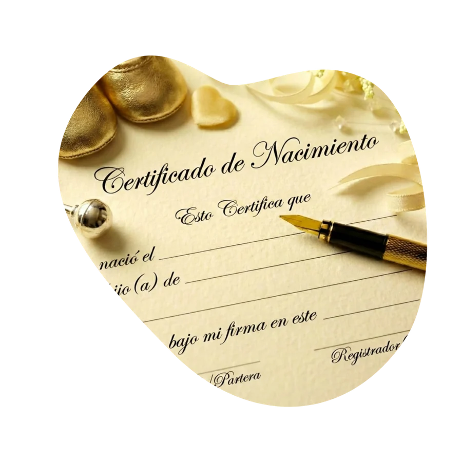 Traducción de certificado de nacimiento para USCIS