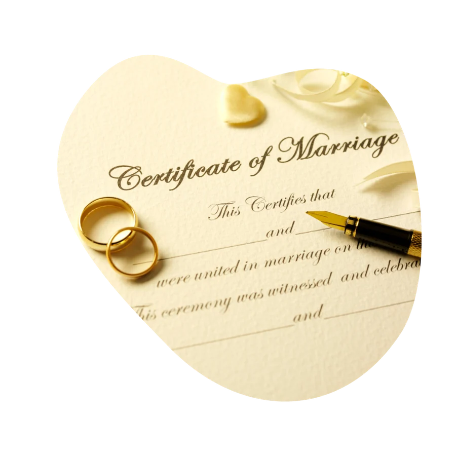 star rated marriage certificate translation service