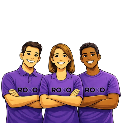 Equipe Roxo Traduções, parceiros confiáveis para tradução corporativa