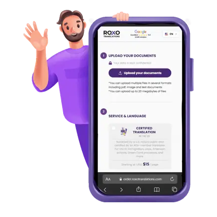 How to Request a Translation Price Quote via WhatsApp or Website, Roxo Translations