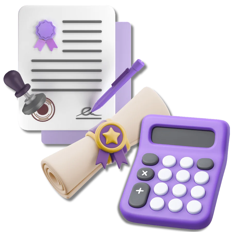 Precio de traducción certificada con validez oficial, documentos, calculadora y sello de certificación