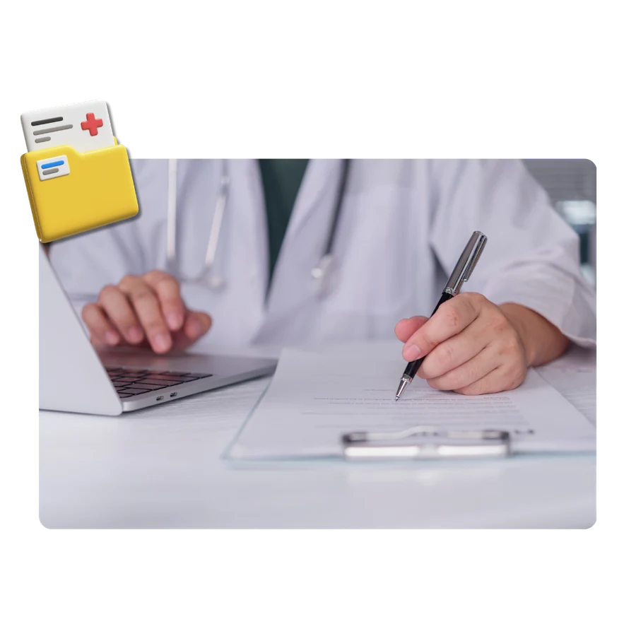 Registros de vacinação prontos para a tradução certificada