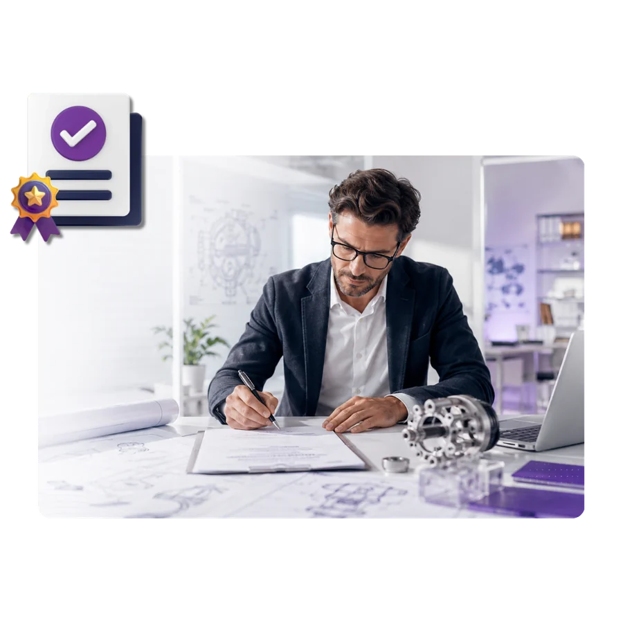 Approval of a Certified Patent Translation with a Quality Seal
