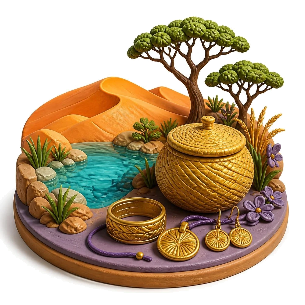 Dunas do Jalapão, fervedouro e artesanato de capim-dourado do Tocantins