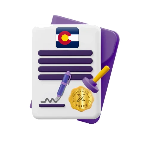 Traducción de documentos en Colorado: actas, diplomas y documentos oficiales