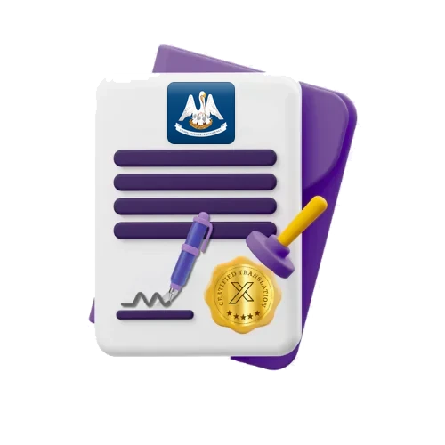 Tradução de documentos em Luisiana: certidões, diplomas e documentos oficiais