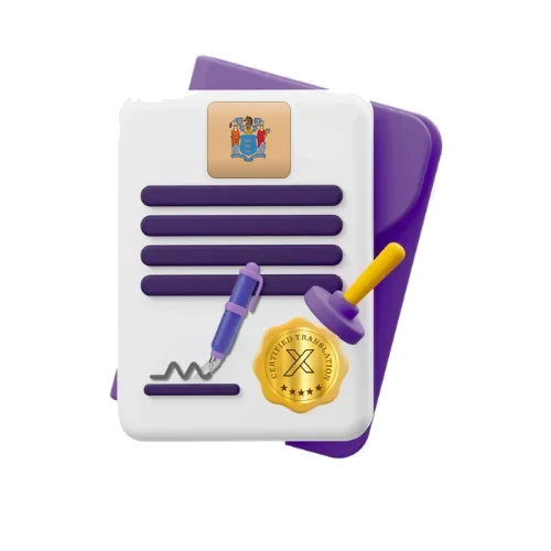 Traducción de documentos en Nueva Jersey: actas, diplomas y documentos oficiales