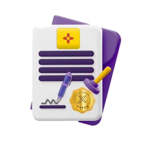 Traducción de documentos en Nuevo México: actas, diplomas y documentos oficiales