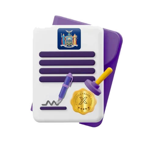 Tradução de documentos em Nova York: certidões, diplomas e documentos oficiais