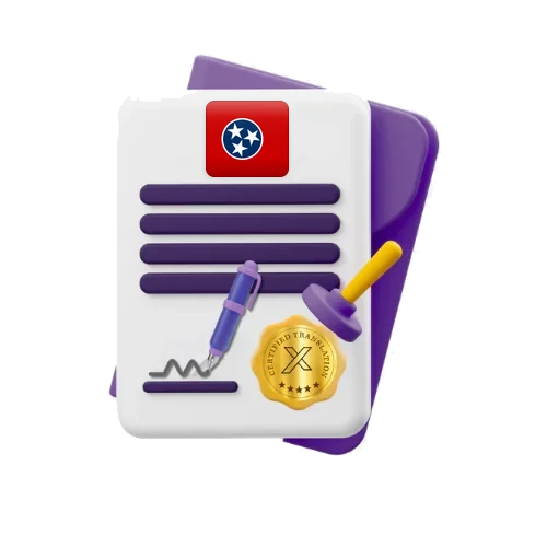 Tradução de documentos no Tennessee: certidões, diplomas e documentos oficiais