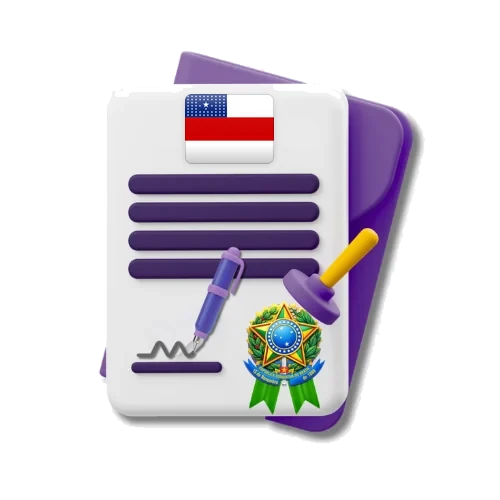 Documentos que o tradutor juramentado traduz no Amazonas