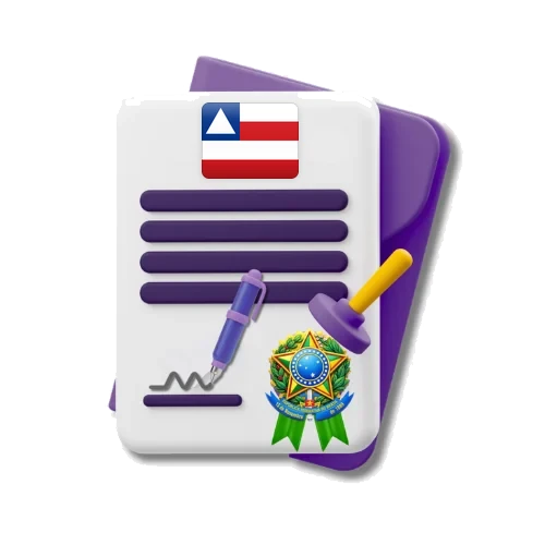 Documentos que o tradutor juramentado traduz na Bahia