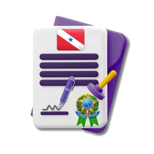 Documentos que o tradutor juramentado traduz no Pará