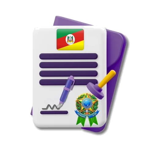 Documentos que o tradutor juramentado traduz no Rio Grande do Sul
