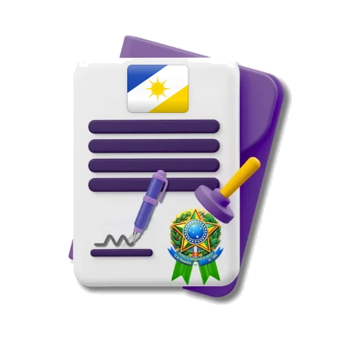Documentos que o tradutor juramentado traduz no Tocantins