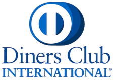 Aceitamos pagamento com cartão Diners Club Internacional