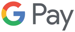 Aceitamos pagamento via Google Pay