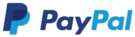 Aceptamos pagos a través de PayPal