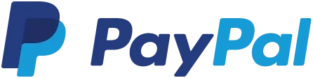 Aceitamos pagamento via PayPal