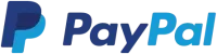Aceitamos pagamento via PayPal