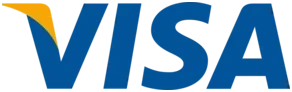Aceitamos pagamento com cartão Visa