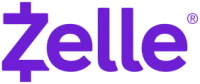 Aceitamos pagamento via Zelle