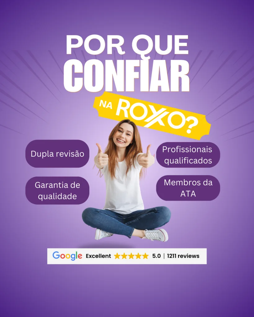 Por que a Roxo Translations é a empresa mais confiável em traduções certificadas