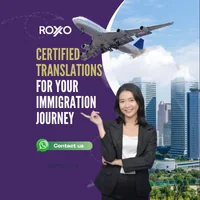 Certified translations for your immigration journey