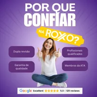 Por que a Roxo Translations é a empresa mais confiável em traduções certificadas