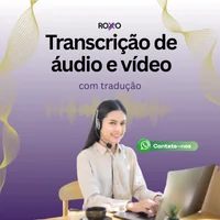 Transcrição de áudio e vídeo com tradução: solução completa para comunicação global