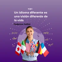 Un idioma diferente es Una visión diferente de la vida
