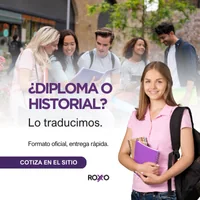 ¿Cómo traducir tu diploma o historial académico al inglés para estudios o trabajo en EE.UU.?