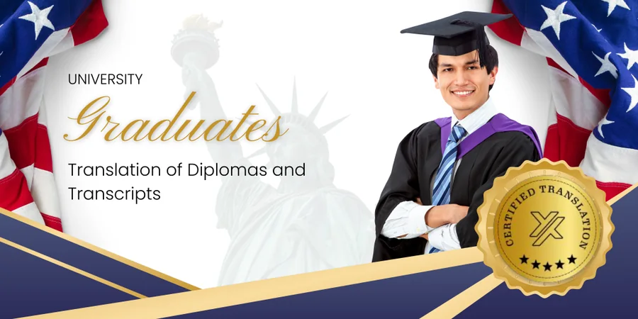 Translation of Diplomas and Transcripts: How to Study at American Universities in 2025