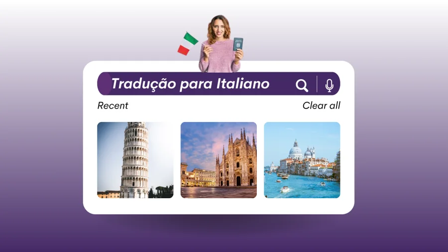 Tradução para italiano: tudo o que você precisa saber antes de solicitar a sua