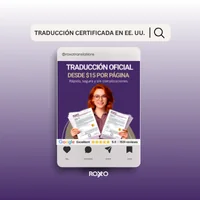 Traducción certificada en EE. UU.: rápida, oficial y aceptada por la USCIS
