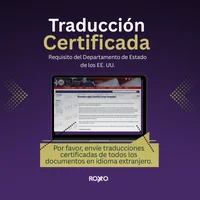 Traducción certificada: el requisito que muchos ignoran y que puede detener tu proceso en EE. UU.