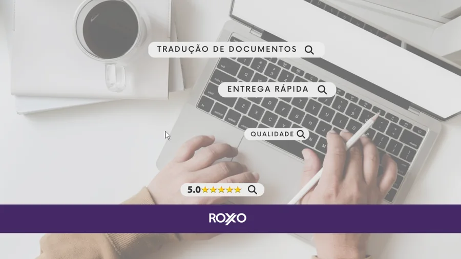 Tradução de documentos com qualidade e entrega rápida, Roxo Translations