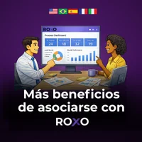 Más beneficios de asociarse con Roxo: el aliado de traducción que simplifica tu operación contable