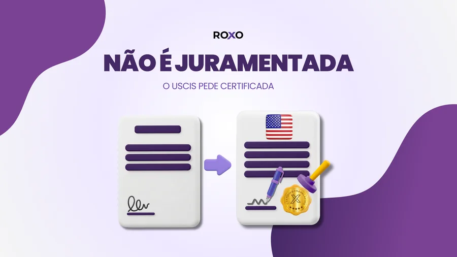 Tradução juramentada nos Estados Unidos: o USCIS aceita tradução certificada com Certificate of Accuracy