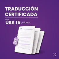 Qué incluye el precio por página de la traducción certificada